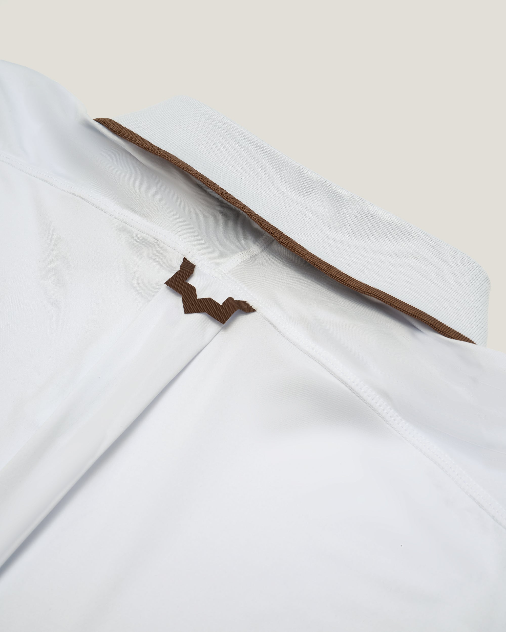 (WHITE) MEMBERS LIGHTWEIGHT POLO